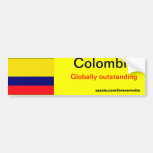 Adesivo Para Carro Colômbia