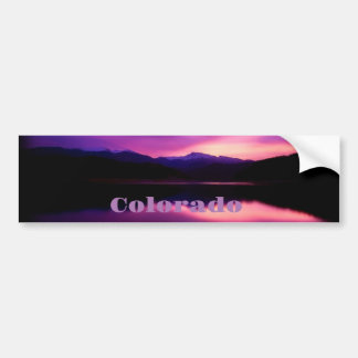 Adesivo Para Carro Colorado Montanha II