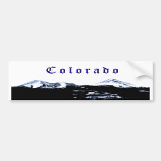 Adesivo Para Carro Colorado Montanha V