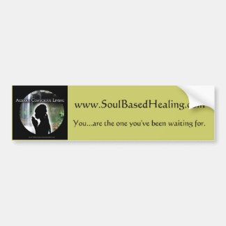 Adesivo Para Carro colorlogo, www.SoulBasedHealing.com, você… é…