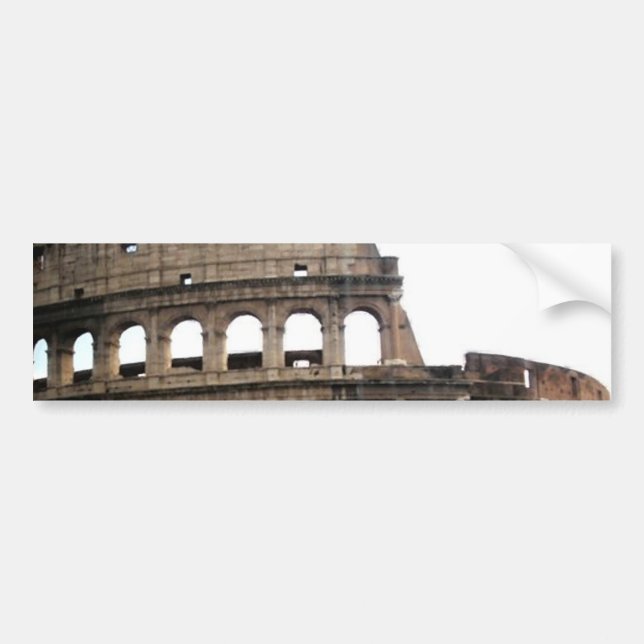 Adesivo Para Carro Colosseum - Foto do Viagem italiano (Frente)
