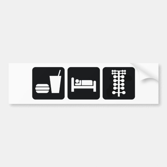 Adesivo Para Carro Coma a arrancada do sono (Frente)