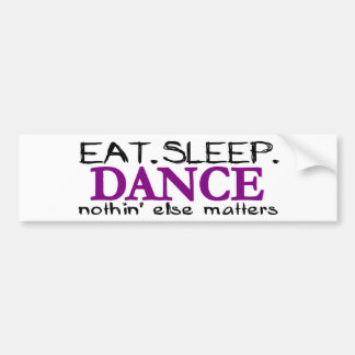 Adesivo Para Carro Coma a dança do sono