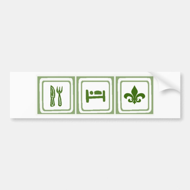 Adesivo Para Carro Coma o sono… (Frente)