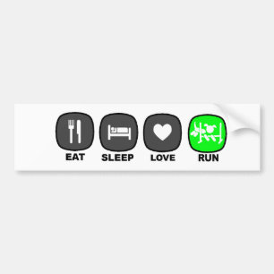 Adesivo Para Carro Coma. Sono. Amor. Funcionamento. Verde