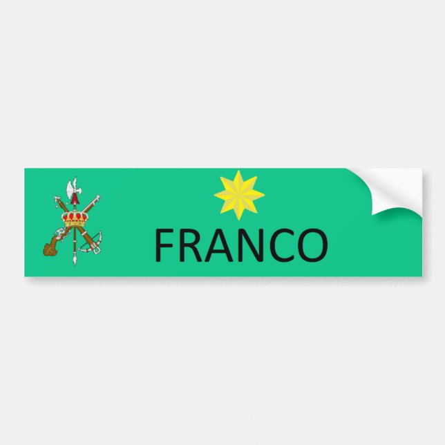 ADESIVO PARA CARRO COMANDANTE FRANCO (Frente)