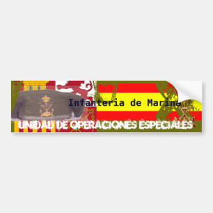 Adesivo Para Carro Comandante Real da Espanha
