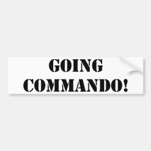 Adesivo Para Carro Comando indo