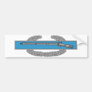 Adesivo Para Carro Combat Infantryman Badge CIB Army Veteran