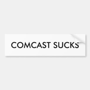 Adesivo Para Carro comcast suga