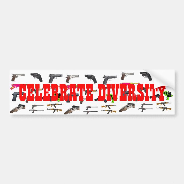 ADESIVO PARA CARRO COMEMORE A DIVERSIDADE (Frente)