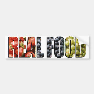 Adesivo Para Carro Comida real