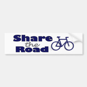 Adesivo Para Carro Compartilhe da estrada