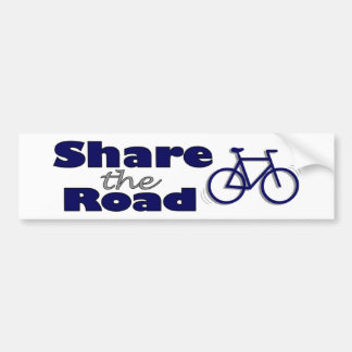 Adesivo Para Carro Compartilhe da estrada