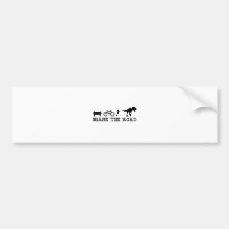 Adesivo Para Carro Compartilhe da estrada
