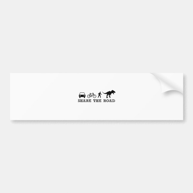 Adesivo Para Carro Compartilhe da estrada (Frente)