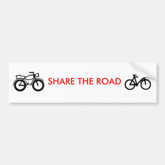 Adesivo Para Carro compartilhe da estrada