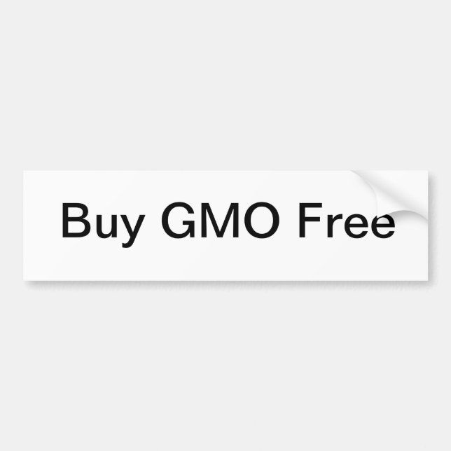 Adesivo Para Carro Compre GMO livre (Frente)