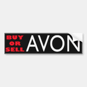 Adesivo Para Carro COMPRE ou VENDA AVON