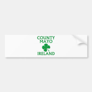 Adesivo Para Carro Condado Mayo, Ireland