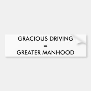 ADESIVO PARA CARRO CONDUÇÃO GRACIOSO = MAIOR MASCULINIDADE