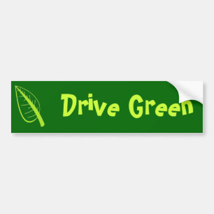 Adesivo Para Carro Conduza o verde