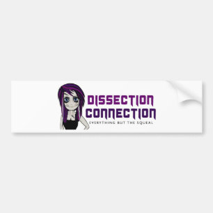 Adesivo Para Carro Conexão da dissecção