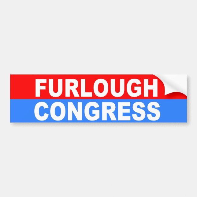 Adesivo Para Carro congresso do furlough (Frente)