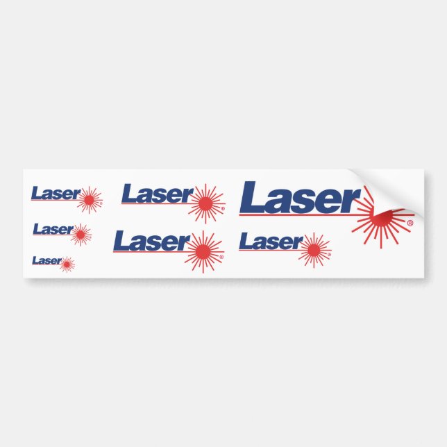 Adesivo Para Carro Conjunto de Stickers Laser n°1 (Frente)