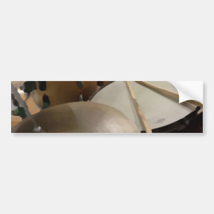Adesivo Para Carro Conjunto de tambores