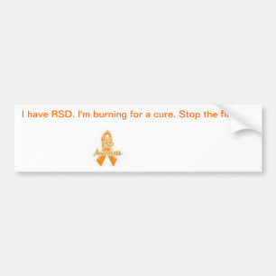 Adesivo Para Carro Consciência de CRPS