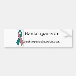 Adesivo Para Carro Consciência de Gastroparesis