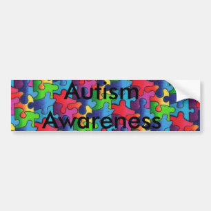 Adesivo Para Carro Consciência do autismo