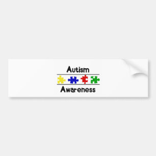 Adesivo Para Carro Consciência do autismo