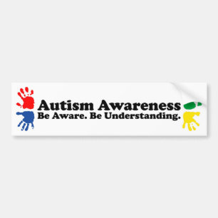 Adesivo Para Carro Consciência do autismo