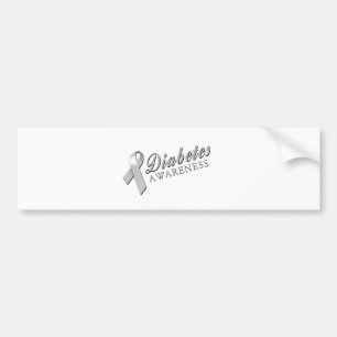 Adesivo Para Carro Consciência do diabetes