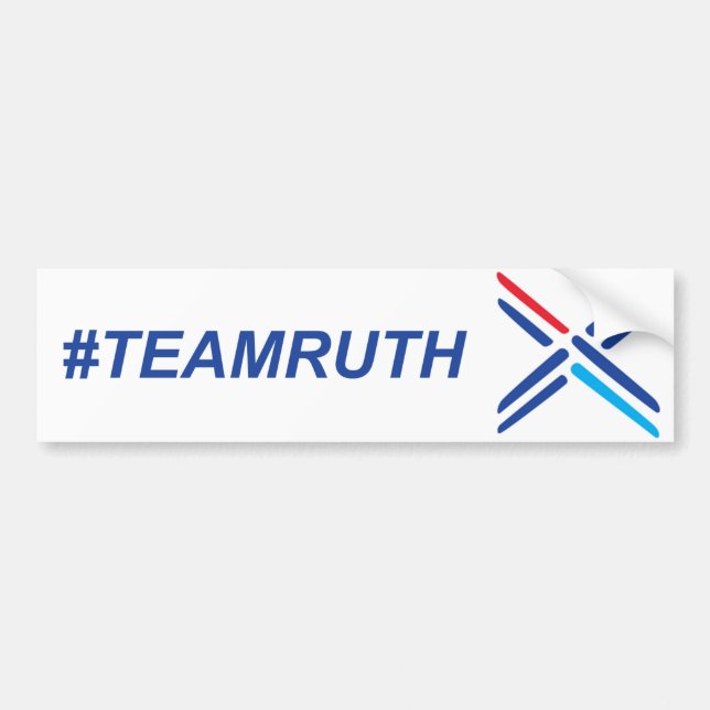 Adesivo Para Carro Conservadores do Scottish de Ruth Davidson do (Frente)
