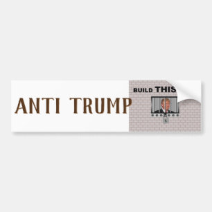 Adesivo Para Carro Construa ESTES parede/anti trunfo,