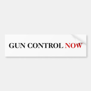 Adesivo Para Carro Controle de armas agora