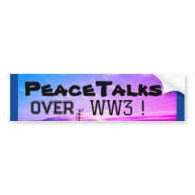 Conversações de Paz sobre o WW3!