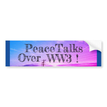 Conversações de Paz sobre o WW3!