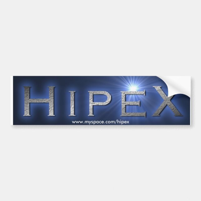 Adesivo Para Carro cooltext96701935, www.myspace.com/hipex (Frente)