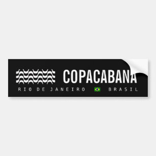 Adesivo Para Carro Copacabana para carros