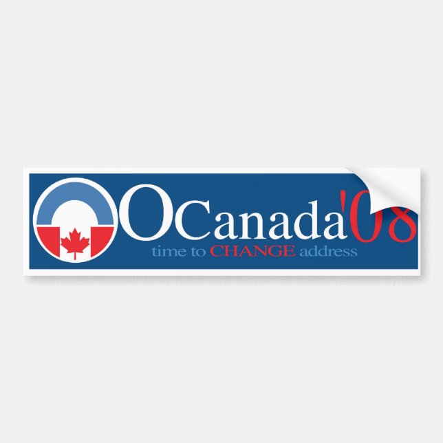 Adesivo Para Carro Cópia de OCanada (Frente)