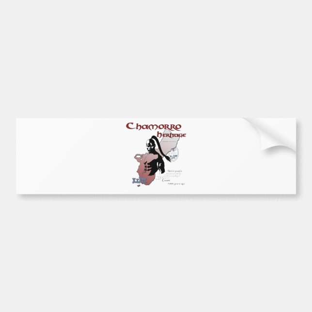 Adesivo Para Carro Cópia do espírito de Chamorro (Frente)