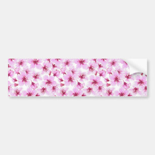 Adesivo Para Carro Cor de água florada de cereja