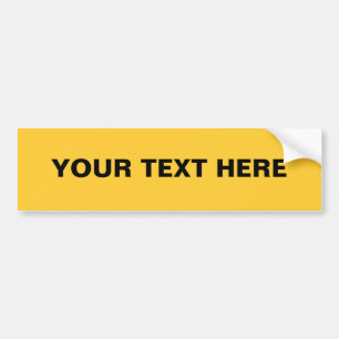 Adesivo Para Carro Cor de fundo amarelo sólido FFCC33