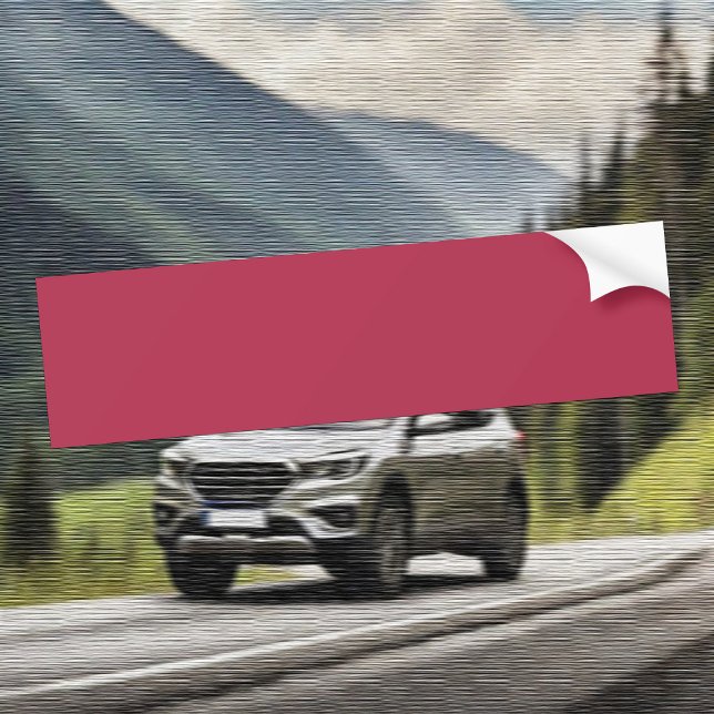 Adesivo Para Carro Cor de Tendência Cor Quente Rosa (Criador carregado)