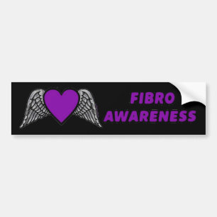 Adesivo Para Carro Coração/Asas...Fibro