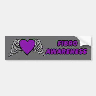 Adesivo Para Carro Coração/Asas...Fibro